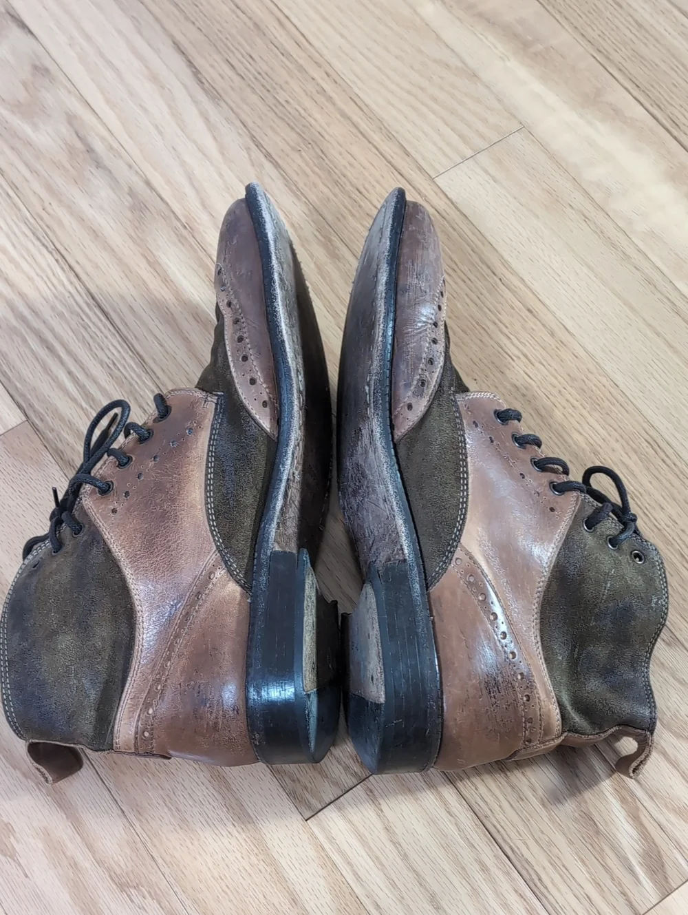 BedStu Cobbler Mens Boots 12